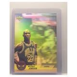 Michael Jordan 92-93 Upper Deck award winner holo
