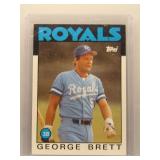 George Brett 1986 Topps