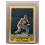 George Brett 1982 Fleer