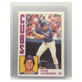 Ryne Sandberg 1984 Topps