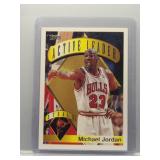 Michael Jordan 95-96 Topps active leaders