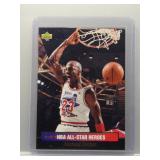 Michael Jordan 92-93 Upper Deck nba all star...