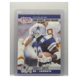 Emmitt Smith RC 1990 Pro Set