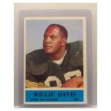 Willie Davis 1964 Philadelpia