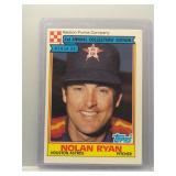 Nolan Ryan 1984 Topps Ralston