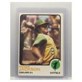 Reggie Jackson 1973 Topps