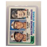 Cal Ripken Jr. 1982 Topps RC