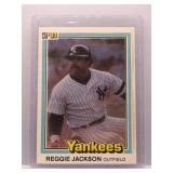 Reggie Jackson 1981 Donruss