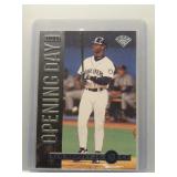 Ken Griffey Jr. 1995 Leaf opening day