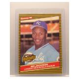 Bo Jackson 1986 Donruss Highlights Rookie