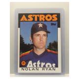 Nolan Ryan 1986 Topps