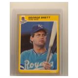 George Brett 1985 Fleer