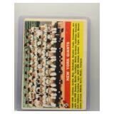 N Y Giants Tm Cd 1956 Topps Mays/Durocher