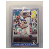 Ronald Acuna Jr. 2018 Optic rated rookie