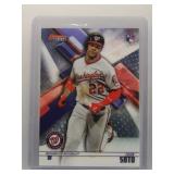 Juan Soto 2018 Bowmans Best RC
