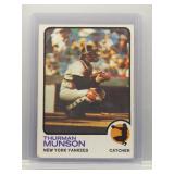 Thurman Munson 1973 Topps
