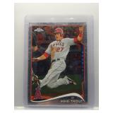 Mike Trout 2014 Topps Chrome