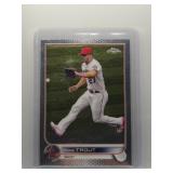 Mike Trout 2022 Topps Chrome