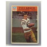 Paul Krause 1966 Philadelpia