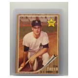 Tom Tresh RC 1962 Topps