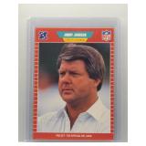 Jimmy Johnson 1989 Pro Set