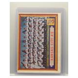 K C Athletics Tm 1957 Topps Foxx