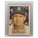 Al Dark 1957 Topps