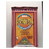 1991-92 Upper Deck NBA pack
