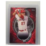 Mike Trout 2016 Topps changing of guard
