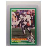 Bo Jackson 1989 Score speedburner