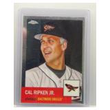 Cal Ripken Jr 2022 Topps Chrm