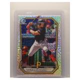 Konnor Griffin 2026 Bowman Chrome Prospects mojo