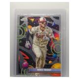 Mike Trout 2025 Topps Chrome Cosmic