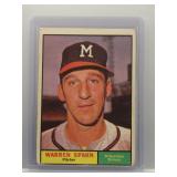 Warren Spahn 1961 Topps