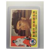 Bobby Richardson 1960 Topps