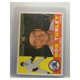 Bob Turley 1960 Topps