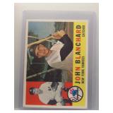 John Blanchard 1960 Topps
