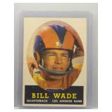 Bill Wade 1958 Topps