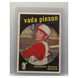 Vada Pinson 1959 Topps