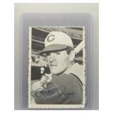 Pete Rose 1969 Topps Deckle