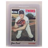 Jim Kaat 1970 Topps