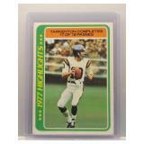 Fran Tarkenton 1978 Topps Highlights