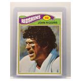 John Riggins 1977 Topps