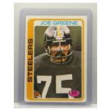 Joe Greene 1978 Topps