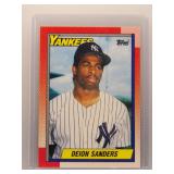 Deion Sanders 1990 Topps