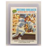 George Brett 1977 Topps Record Breaker