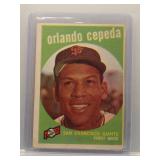 Orlando Cepeda 1959 Topps