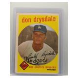 Don Drysdale 1959 Topps