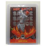 Shohei Ohtani 2022 Mosaic Prizm hot sauce