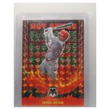 Shohei Ohtani 2022 Green Mosaic Prizm hot sauce